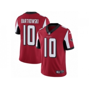 Youth Nike Atlanta Falcons #10 Steve Bartkowski Vapor Untouchable Limited Red Team Color NFL Jersey