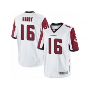 Youth Nike Atlanta Falcons #16 Justin Hardy Limited White NFL Jersey