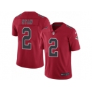 Youth Nike Atlanta Falcons #2 Matt Ryan Limited Red Rush NFL Jersey