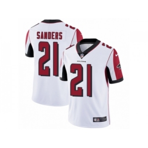 Youth Nike Atlanta Falcons #21 Deion Sanders Vapor Untouchable Limited White NFL Jersey