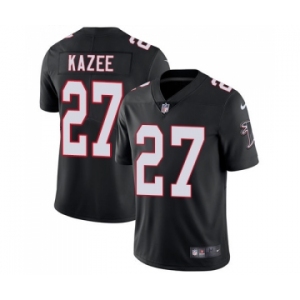 Youth Nike Atlanta Falcons #27 Damontae Kazee Black Alternate Vapor Untouchable Limited Player NFL Jersey