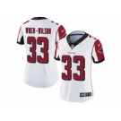 Youth Nike Atlanta Falcons #33 Blidi Wreh-Wilson White Vapor Untouchable Limited Player NFL Jersey