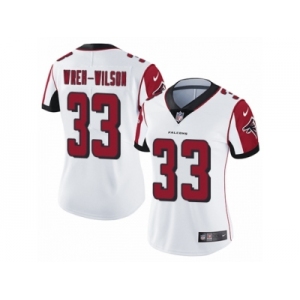 Youth Nike Atlanta Falcons #33 Blidi Wreh-Wilson White Vapor Untouchable Limited Player NFL Jersey