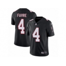 Youth Nike Atlanta Falcons #4 Brett Favre Limited Black Alternate NFL Jersey