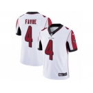 Youth Nike Atlanta Falcons #4 Brett Favre Limited White NFL Jersey