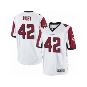 Youth Nike Atlanta Falcons #42 Duke Riley Limited White NFL Jersey