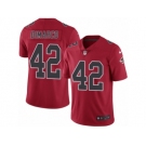 Youth Nike Atlanta Falcons #42 Patrick DiMarco Limited Red Rush NFL Jersey