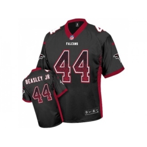 Youth Nike Atlanta Falcons #44 Vic Beasley Jr Black Alternate Stitched NFL Elite Drift Fashion Jersey