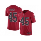 Youth Nike Atlanta Falcons #45 Deion Jones Limited Red Rush NFL Jersey