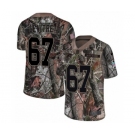 Youth Nike Atlanta Falcons #67 Andy Levitre Limited Camo Rush Realtree NFL Jersey