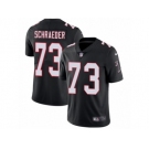 Youth Nike Atlanta Falcons #73 Ryan Schraeder Vapor Untouchable Limited Black Alternate NFL Jersey