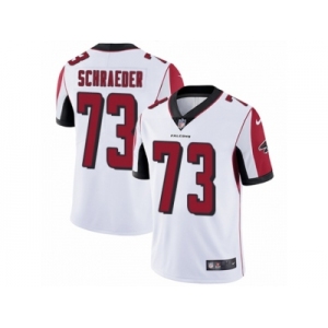 Youth Nike Atlanta Falcons #73 Ryan Schraeder Vapor Untouchable Limited White NFL Jersey