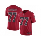 Youth Nike Atlanta Falcons #77 Ra'Shede Hageman Limited Red Rush NFL Jersey