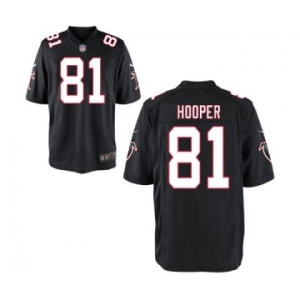 Youth Nike Atlanta Falcons #81 Austin Hooper Black Alternate NFL Jersey