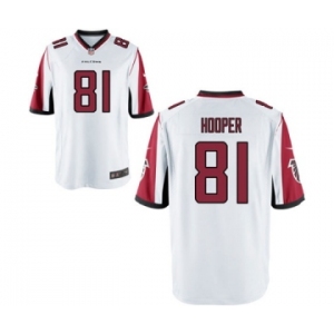 Youth Nike Atlanta Falcons #81 Austin Hooper White NFL Jersey