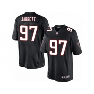 Youth Nike Atlanta Falcons #97 Grady Jarrett Limited Black Alternate NFL Jersey