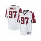 Youth Nike Atlanta Falcons #97 Grady Jarrett Limited White NFL Jersey