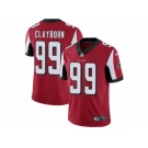 Youth Nike Atlanta Falcons #99 Adrian Clayborn Vapor Untouchable Limited Red Team Color NFL Jersey