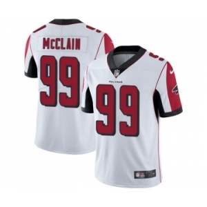 Youth Nike Atlanta Falcons #99 Terrell McClain White Vapor Untouchable Limited Player NFL Jersey