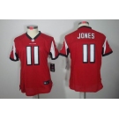 nike youth nfl jerseys atlanta falcons #11 jones red[nike limited]