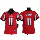 nike youth nfl jerseys atlanta falcons #11 jones red[nike]