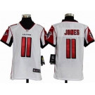 nike youth nfl jerseys atlanta falcons #11 jones white[nike]