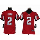 nike youth nfl jerseys atlanta falcons #2 matt ryan red[nike]