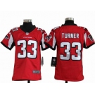 nike youth nfl jerseys atlanta falcons #33 michael turner red[nike]