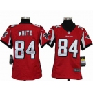 nike youth nfl jerseys atlanta falcons #84 white red[nike]