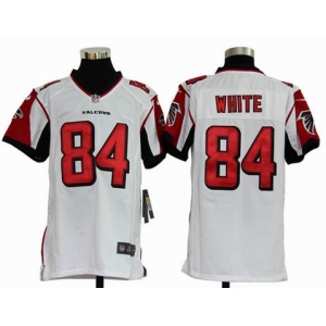 nike youth nfl jerseys atlanta falcons #84 white white[nike]