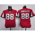 nike youth nfl jerseys atlanta falcons #88 tony gonzalez red[nike]