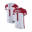 Men's Arizona Cardinals #1 Kyler Murray White Vapor Untouchable Elite Player Football Jersey