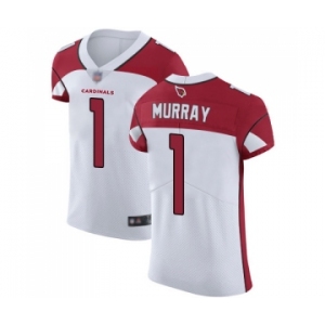 Men's Arizona Cardinals #1 Kyler Murray White Vapor Untouchable Elite Player Football Jersey