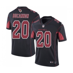 Men's Nike Arizona Cardinals #20 Deone Bucannon Elite Black Rush Vapor Untouchable NFL Jersey