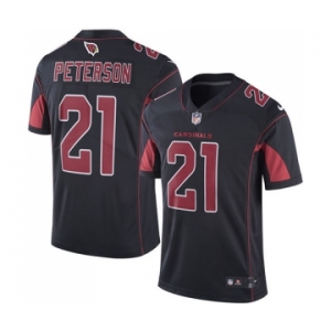Men's Nike Arizona Cardinals #21 Patrick Peterson Elite Black Rush Vapor Untouchable NFL Jersey