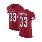 Men's Nike Arizona Cardinals #33 Tre Boston Red Team Color Vapor Untouchable Elite Player NFL Jersey