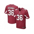 Men's Nike Arizona Cardinals #36 D. J. Swearinger Elite Red Team Color NFL Jersey