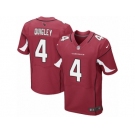 Men's Nike Arizona Cardinals #4 Ryan Quigley Elite Red Team Color NFL Jersey