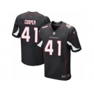 Men's Nike Arizona Cardinals #41 Marcus Cooper Elite Black Alternate NFL Jersey