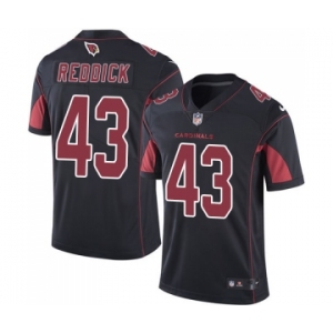 Men's Nike Arizona Cardinals #43 Haason Reddick Elite Black Rush Vapor Untouchable NFL Jersey
