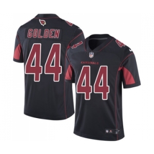 Men's Nike Arizona Cardinals #44 Markus Golden Elite Black Rush Vapor Untouchable NFL Jersey