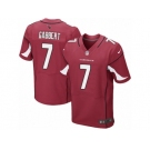 Men's Nike Arizona Cardinals #7 Blaine Gabbert Elite Red Team Color NFL Jersey