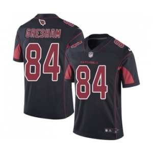 Men's Nike Arizona Cardinals #84 Jermaine Gresham Elite Black Rush Vapor Untouchable NFL Jersey