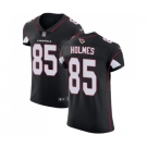 Men's Nike Arizona Cardinals #85 Gabe Holmes Black Alternate Vapor Untouchable Elite Player NFL Jersey