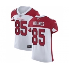 Men's Nike Arizona Cardinals #85 Gabe Holmes White Vapor Untouchable Elite Player NFL Jersey