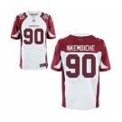Men's Nike Arizona Cardinals #90 Robert Nkemdiche Elite White NFL Jersey