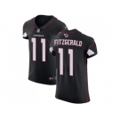 Nike Arizona Cardinals #11 Larry Fitzgerald Black Alternate Men Stitched NFL Vapor Untouchable Elite Jersey