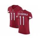 Nike Arizona Cardinals #11 Larry Fitzgerald Red Team Color Men Stitched NFL Vapor Untouchable Elite Jersey