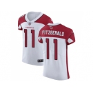 Nike Arizona Cardinals #11 Larry Fitzgerald White Men Stitched NFL Vapor Untouchable Elite Jersey