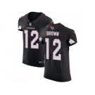 Nike Arizona Cardinals #12 John Brown Black Alternate Men Stitched NFL Vapor Untouchable Elite Jersey